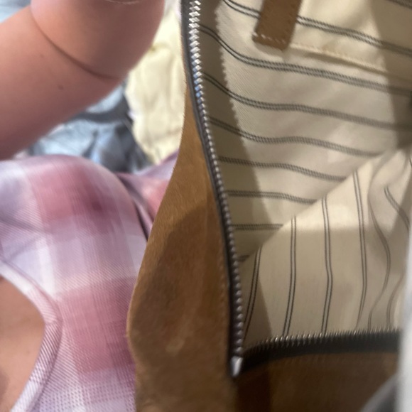 Rag & Bone Riser suede Crossbody/hobo Bag - Picture 12 of 15